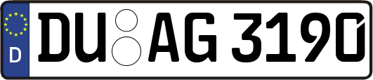 DU-AG3190
