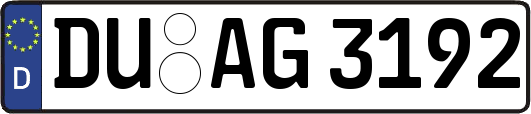 DU-AG3192