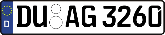 DU-AG3260
