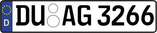 DU-AG3266