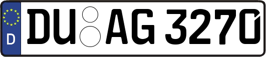 DU-AG3270