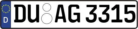 DU-AG3315