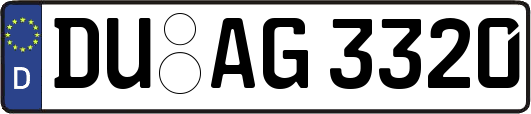 DU-AG3320