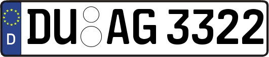 DU-AG3322