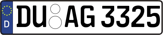 DU-AG3325