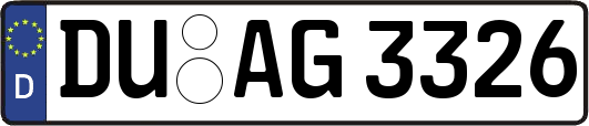 DU-AG3326