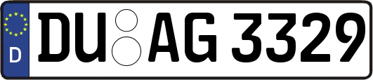DU-AG3329
