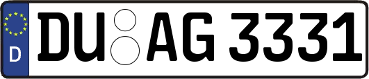 DU-AG3331
