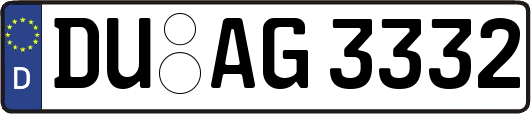 DU-AG3332