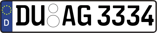 DU-AG3334