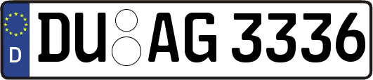 DU-AG3336
