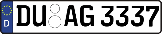 DU-AG3337