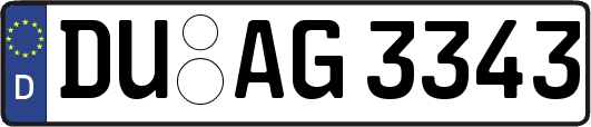 DU-AG3343
