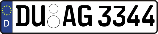 DU-AG3344