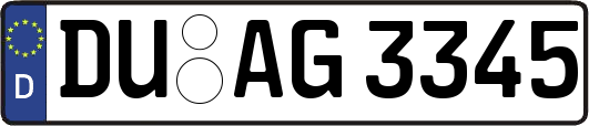 DU-AG3345