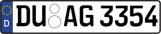 DU-AG3354