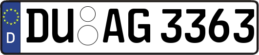 DU-AG3363