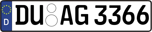DU-AG3366