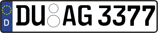DU-AG3377