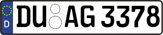 DU-AG3378
