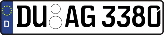 DU-AG3380
