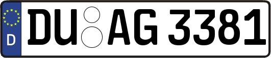 DU-AG3381