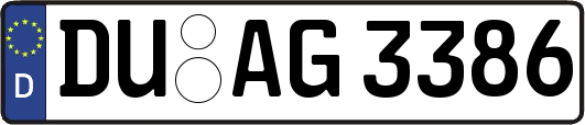 DU-AG3386