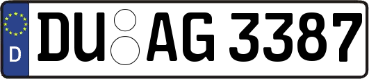 DU-AG3387