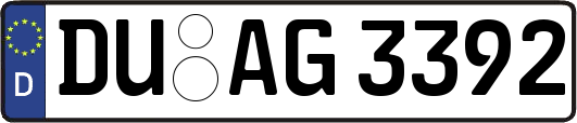 DU-AG3392