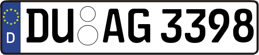 DU-AG3398