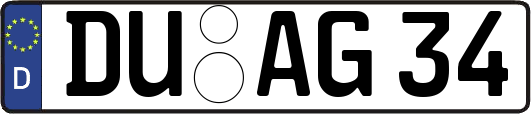DU-AG34