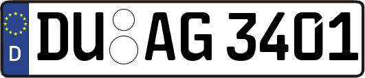DU-AG3401