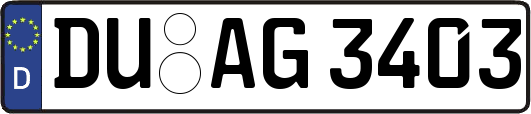 DU-AG3403