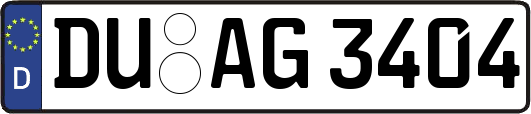 DU-AG3404