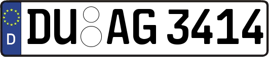 DU-AG3414