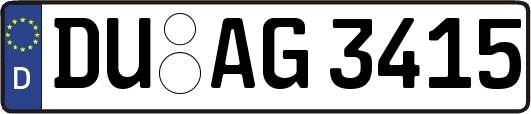 DU-AG3415