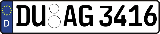 DU-AG3416