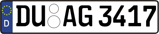 DU-AG3417