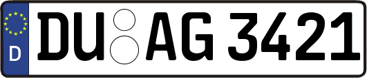 DU-AG3421