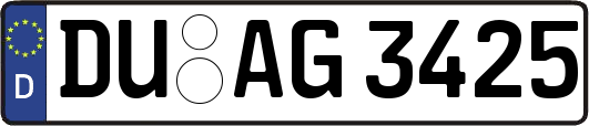 DU-AG3425