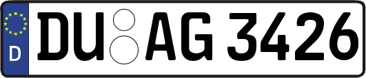 DU-AG3426