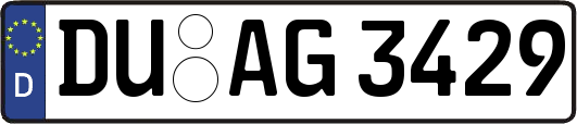 DU-AG3429