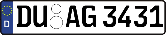 DU-AG3431