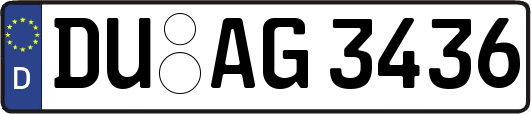 DU-AG3436