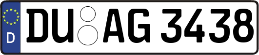 DU-AG3438