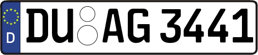 DU-AG3441