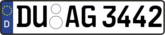 DU-AG3442