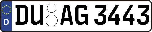 DU-AG3443