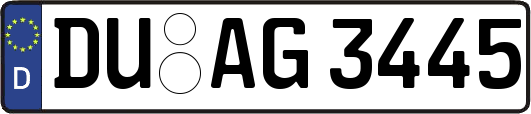 DU-AG3445