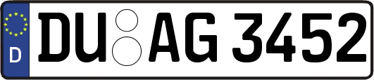 DU-AG3452
